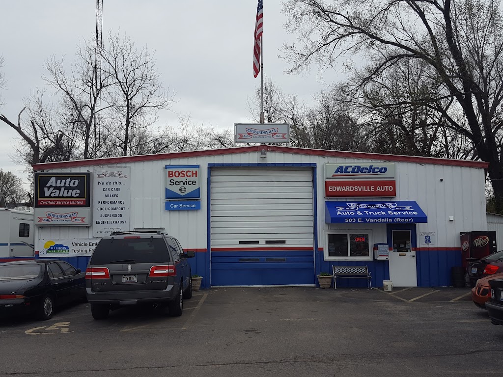 Edwardsville Auto | 503 E Vandalia St Rear, Edwardsville, IL 62025, USA | Phone: (618) 656-8447