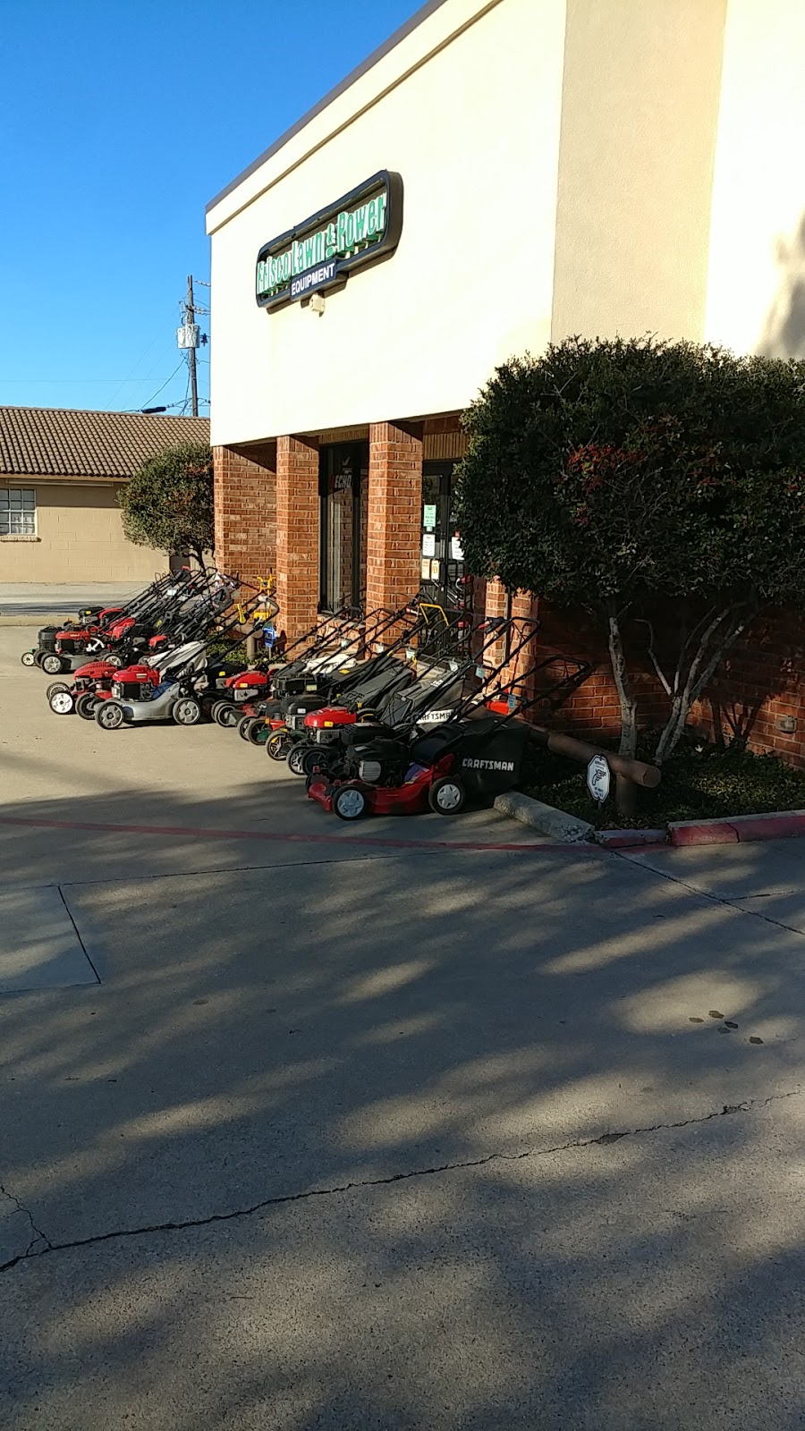 Frisco Lawn & Power Equipment | 8850 Main St, Frisco, TX 75033, USA | Phone: (972) 335-0995