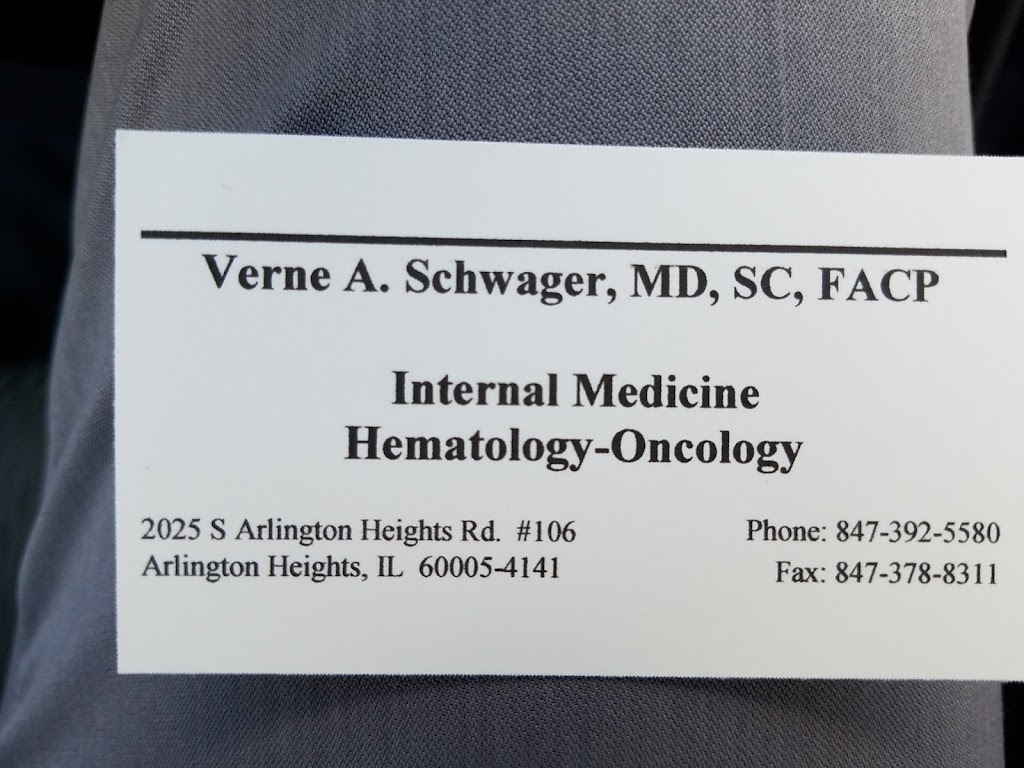 Schwager Verne A MD | 2025 S Arlington Heights Rd # 106, Arlington Heights, IL 60005, USA | Phone: (847) 392-5580