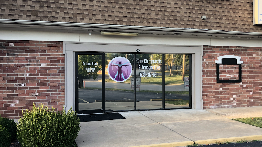 Core Chiropractic & Acupuncture | 500 Jungermann Rd #200, St Peters, MO 63376, USA | Phone: (636) 317-6311