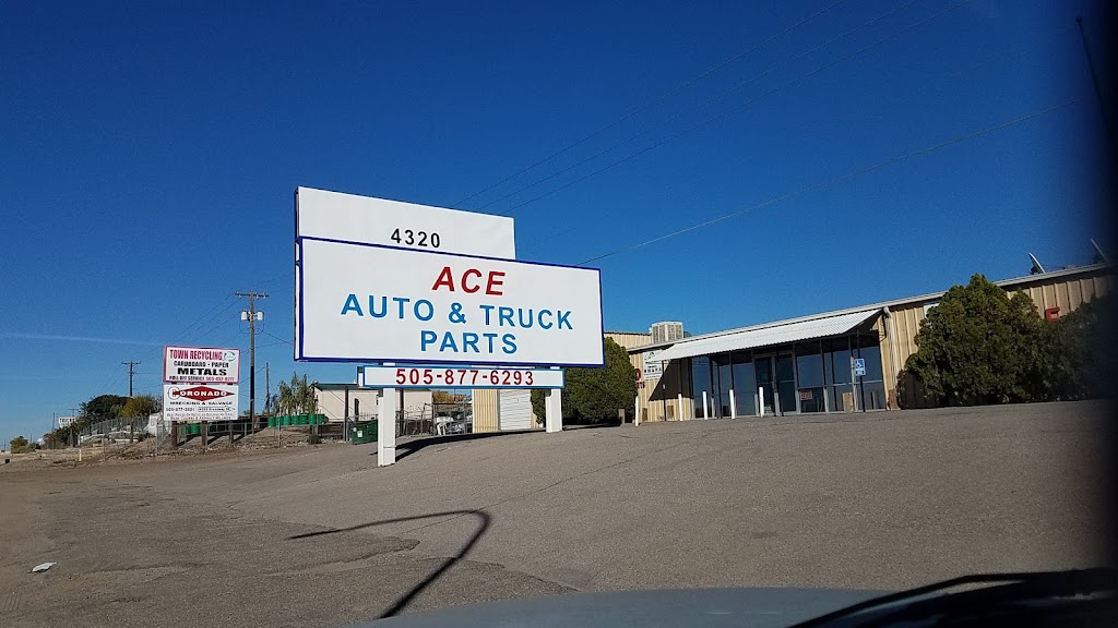 Ace Auto Parts | 4320 Broadway Blvd SE, Albuquerque, NM 87105, USA | Phone: (505) 877-6293