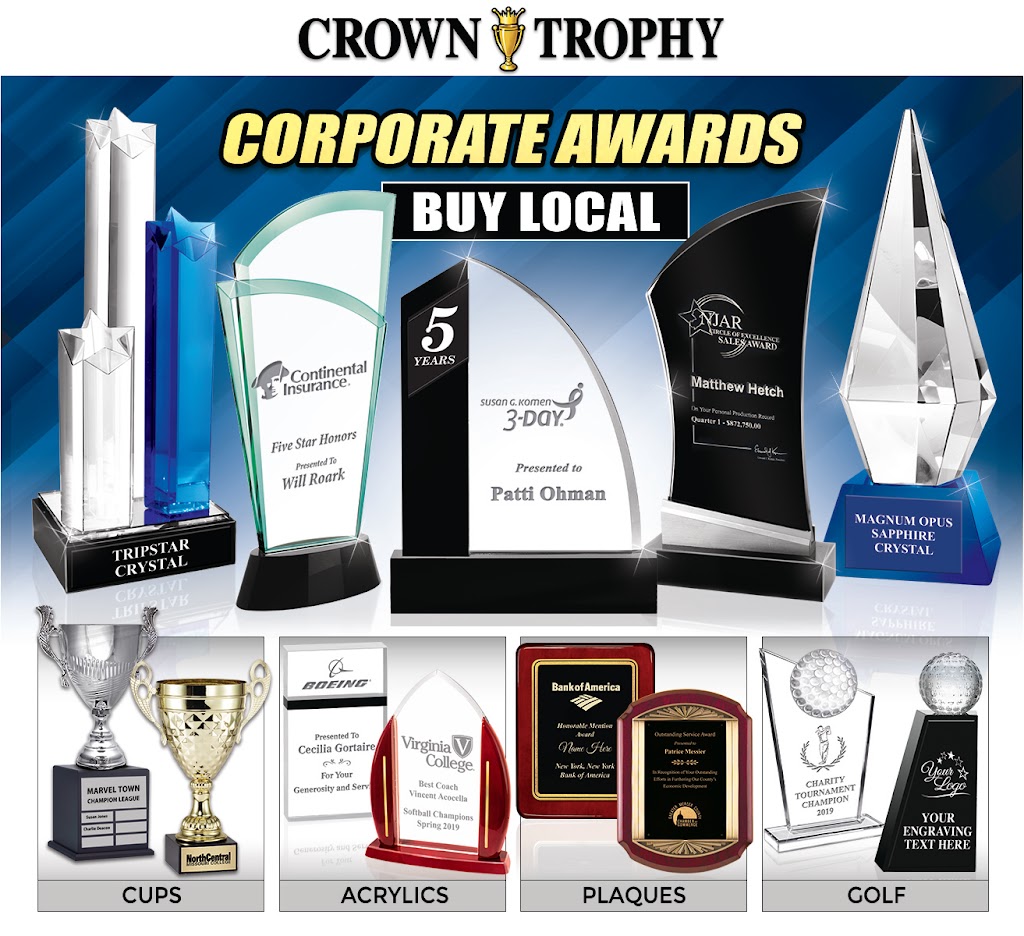 Crown Trophy | 205C US-22, Green Brook Township, NJ 08812 | Phone: (732) 968-3455