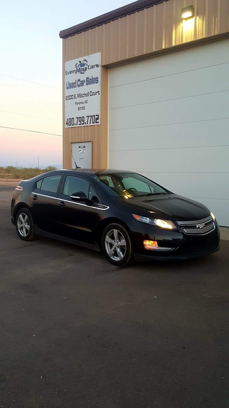 Everyday Cars, LLC | 26096 N Contractors Rd, Florence, AZ 85132, USA | Phone: (480) 799-7702