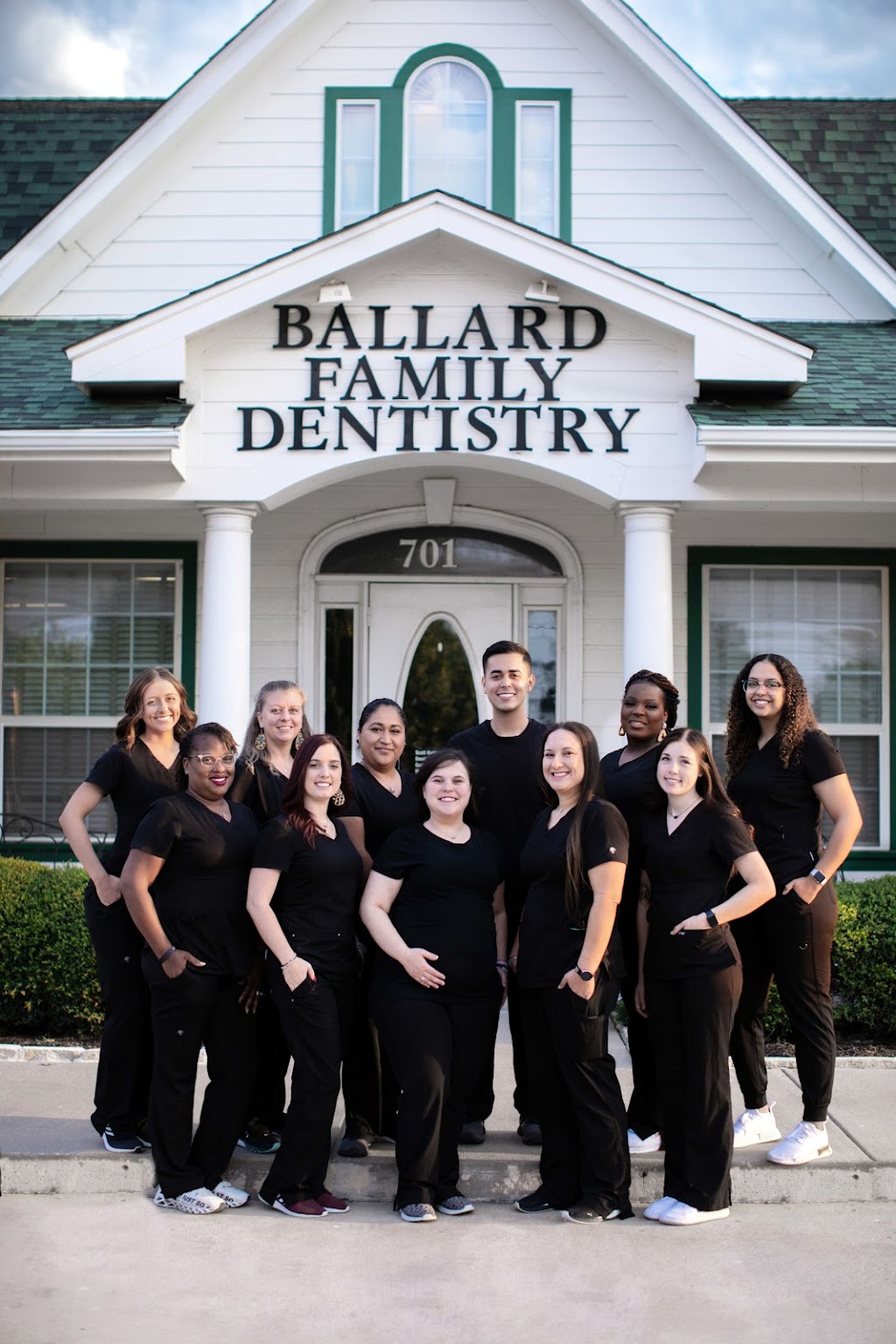 Ballard Family Dentistry | 701 W Bailey Boswell Rd, Saginaw, TX 76179, USA | Phone: (817) 367-6453