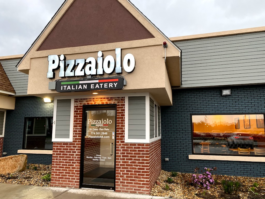 Pizzaiolo Italian Eatery | 1550 New State Hwy, Raynham, MA 02767, USA | Phone: (774) 501-2846