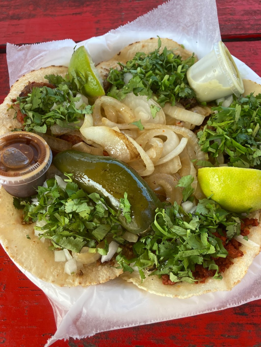 Tacos La Sabroza | 106 W Parsons St, Manor, TX 78653 | Phone: (512) 803-4565