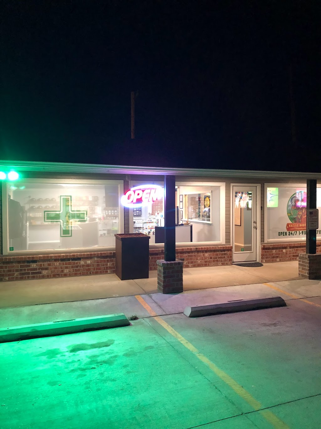 Native Brothers Dispensary of Skiatook | 201 W Rogers Blvd Suite 1, Skiatook, OK 74070 | Phone: (918) 344-7111