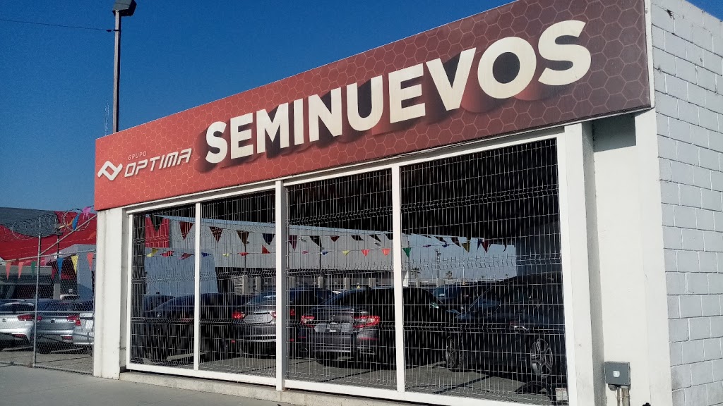 Optima Seminuevos | San Martín #16502, Río Tijuana 3a. Etapa, Rio Tijuana 3ra Etapa, 22226 Tijuana, B.C., Mexico | Phone: 664 625 7357