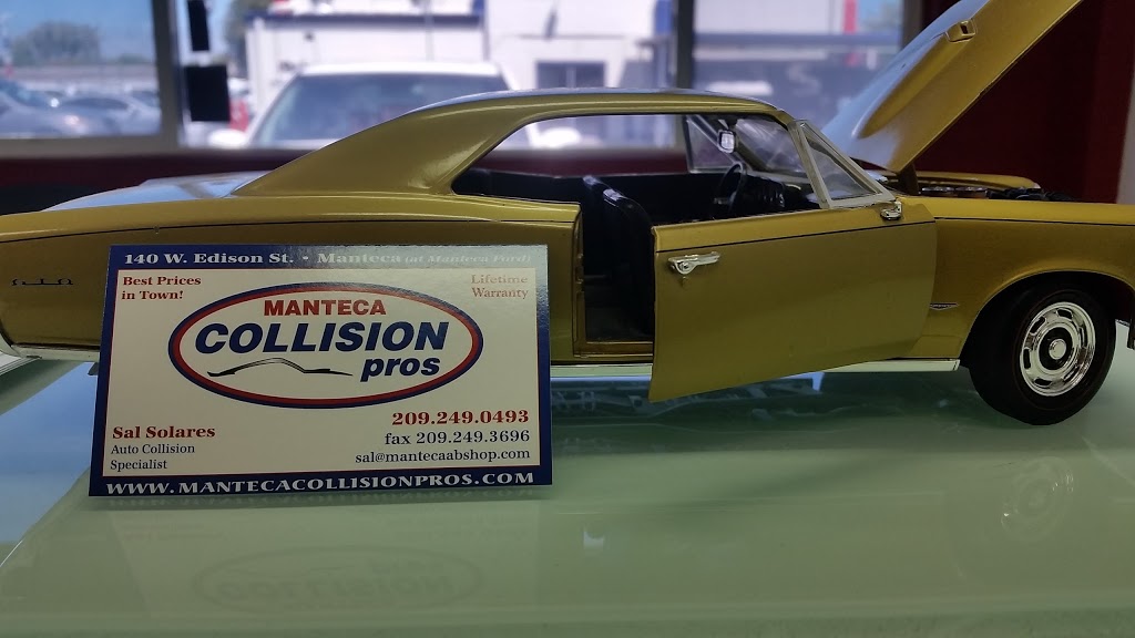 Manteca Collision Pros | 140 W Edison St, Manteca, CA 95336 | Phone: (209) 249-0493