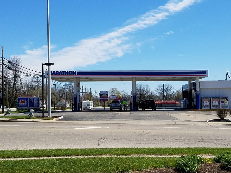 Marathon Gas | 500 W Main St, New Lebanon, OH 45345, USA | Phone: (937) 687-3810