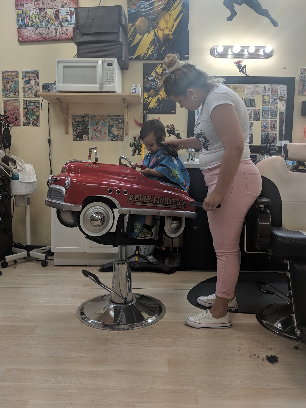Heroes Barber Shop | 3634 Lithia Pinecrest Rd, Valrico, FL 33596, USA | Phone: (813) 530-4045