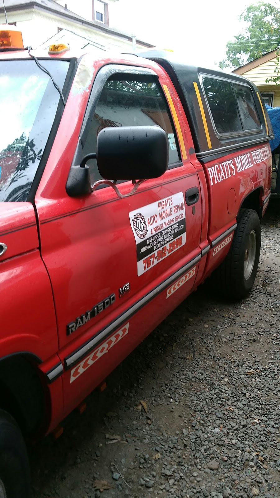 Pigatts auto mobile repair | 2707 Oak Ave, Newport News, VA 23607, USA | Phone: (757) 912-2896