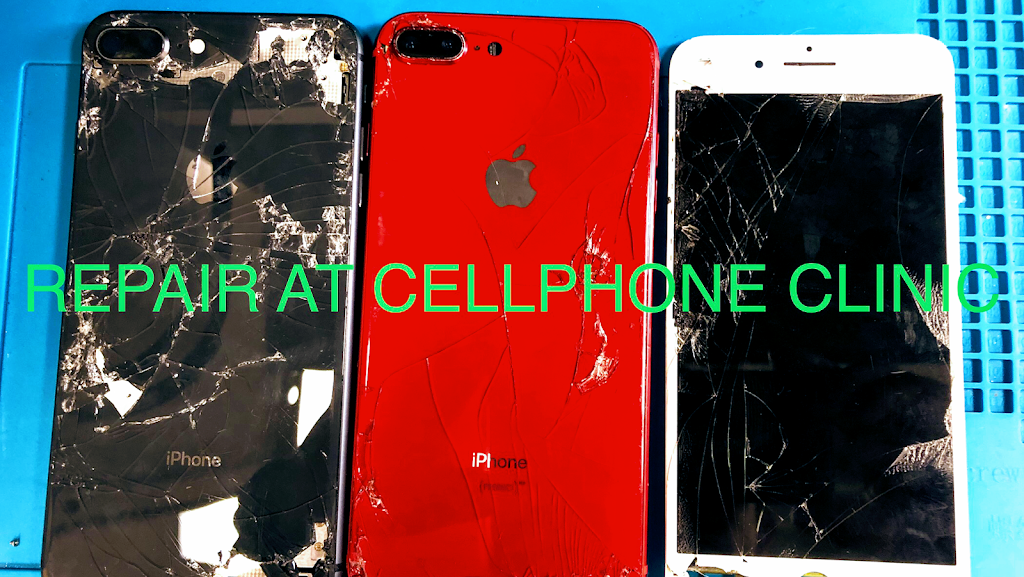 CELLPHONE CLINIC REPAIR | 1121 SW 59th St, Oklahoma City, OK 73109, USA | Phone: (405) 633-0136