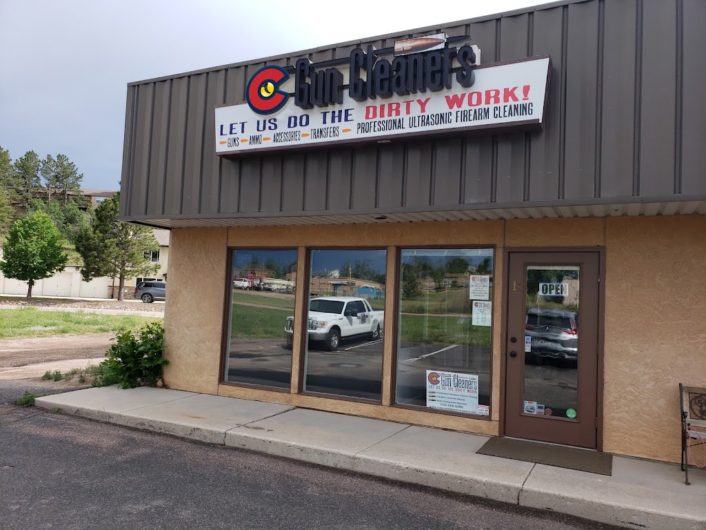 Gun Cleaners of Colorado | 790 CO-105, Palmer Lake, CO 80133, USA | Phone: (719) 358-6980