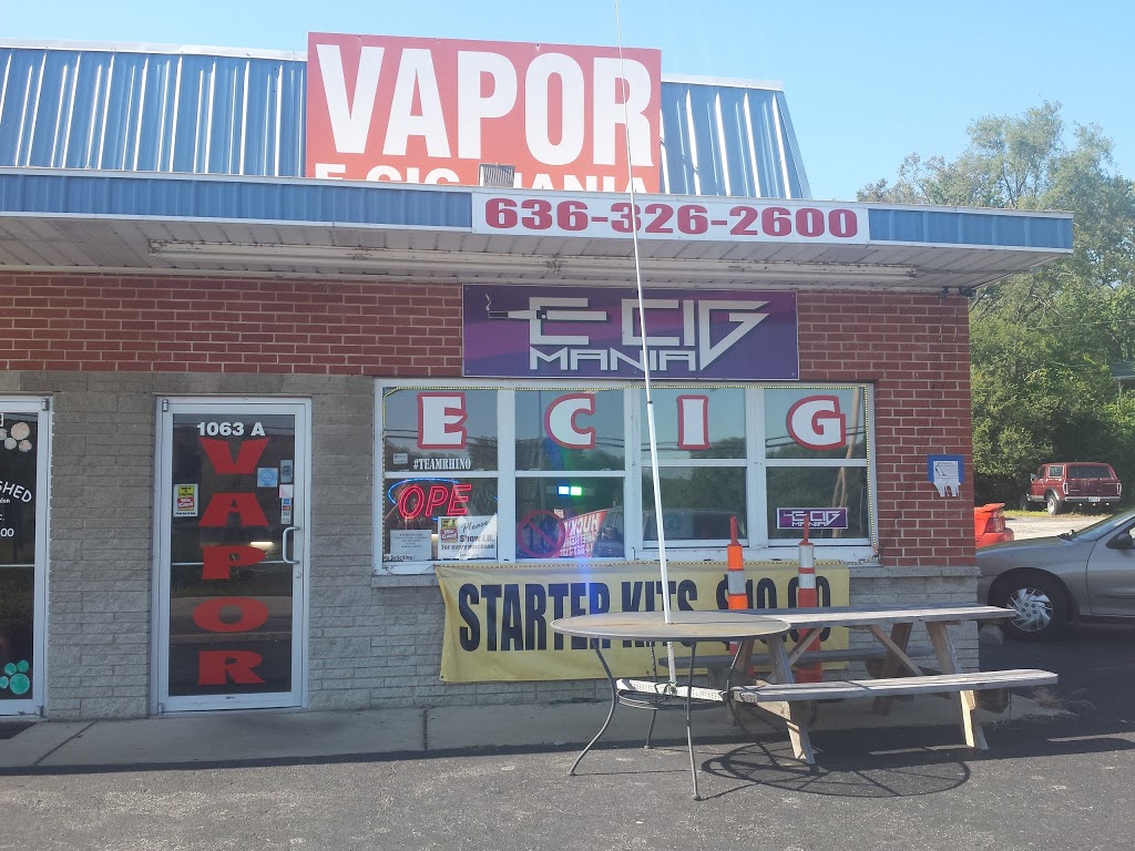 E-Cig Mania | 1063 Gravois Rd, Fenton, MO 63026, USA | Phone: (636) 326-2600