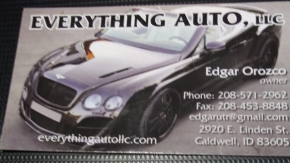 Everything Auto LLC | 2920 E Linden St #102, Caldwell, ID 83605, USA | Phone: (208) 571-2962