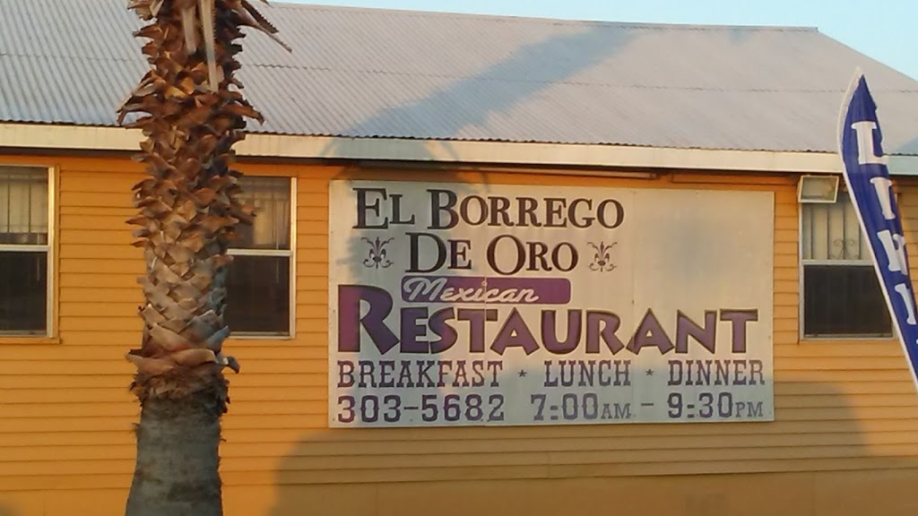 El Borrego De Oro | 2600 2374, FM 20, Red Rock, TX 78662, USA | Phone: (512) 303-5682