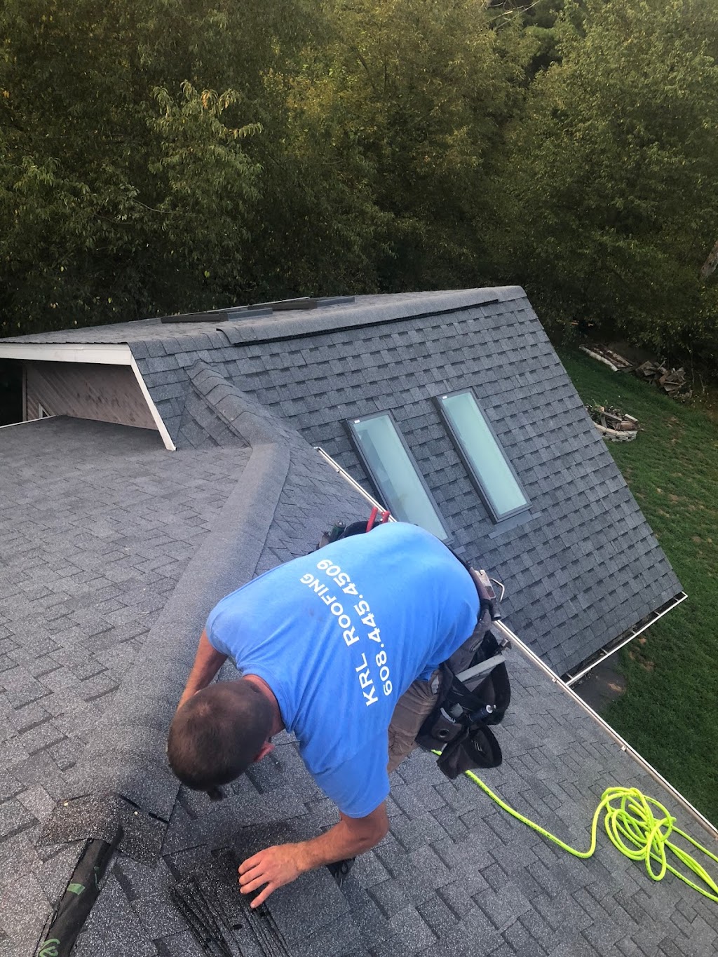 KRL Roofing | 428 Colby Blvd, Poynette, WI 53955, USA | Phone: (608) 445-4509