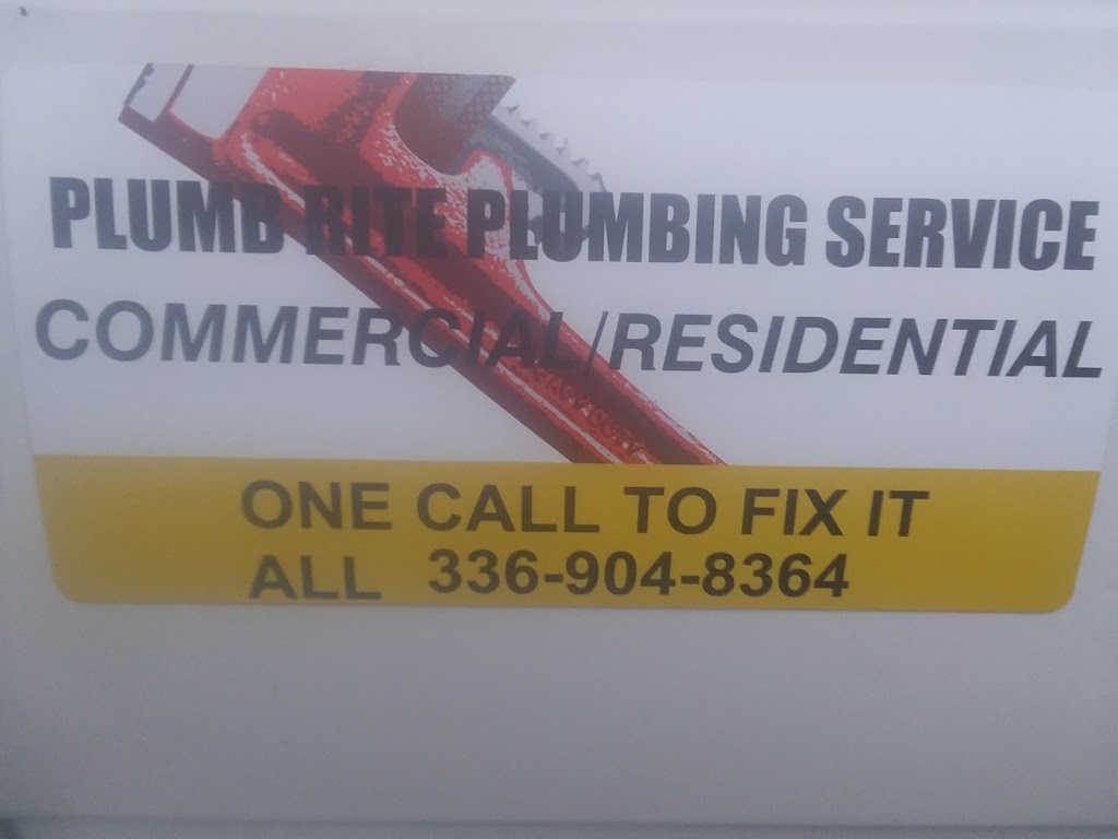 Plumb Rite | 260 Cathi Ln, Kernersville, NC 27284, USA | Phone: (336) 904-8364