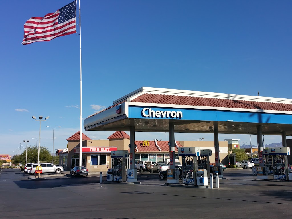 Chevron | 7310 S Las Vegas Blvd S, Las Vegas, NV 89123, USA | Phone: (702) 270-8541