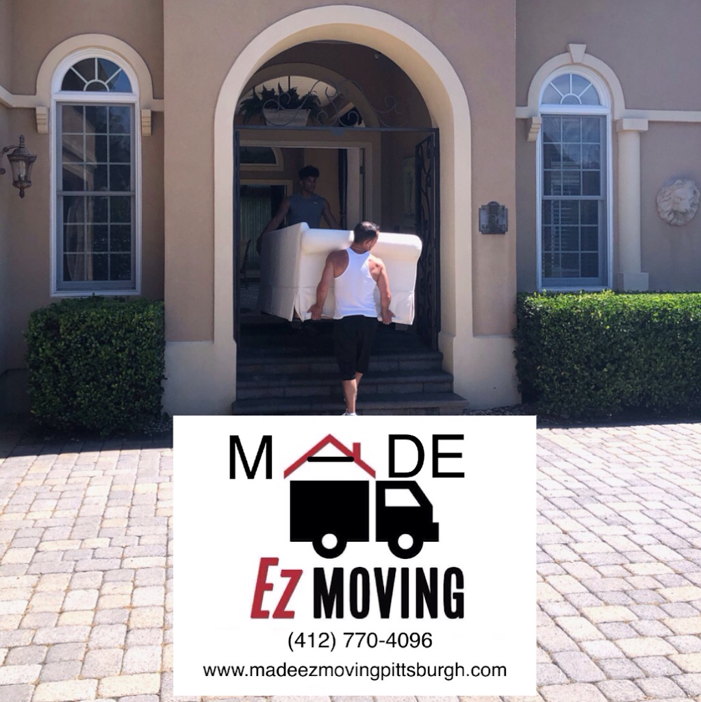 Made EZ Moving | 3839 Delco Rd, Pittsburgh, PA 15227, USA | Phone: (412) 770-4096