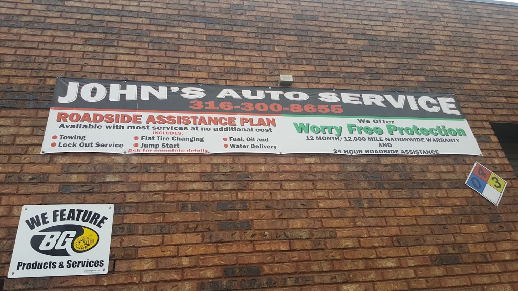 Johns Auto Service | 1722 E 2nd St N, Wichita, KS 67214, USA | Phone: (316) 300-8655