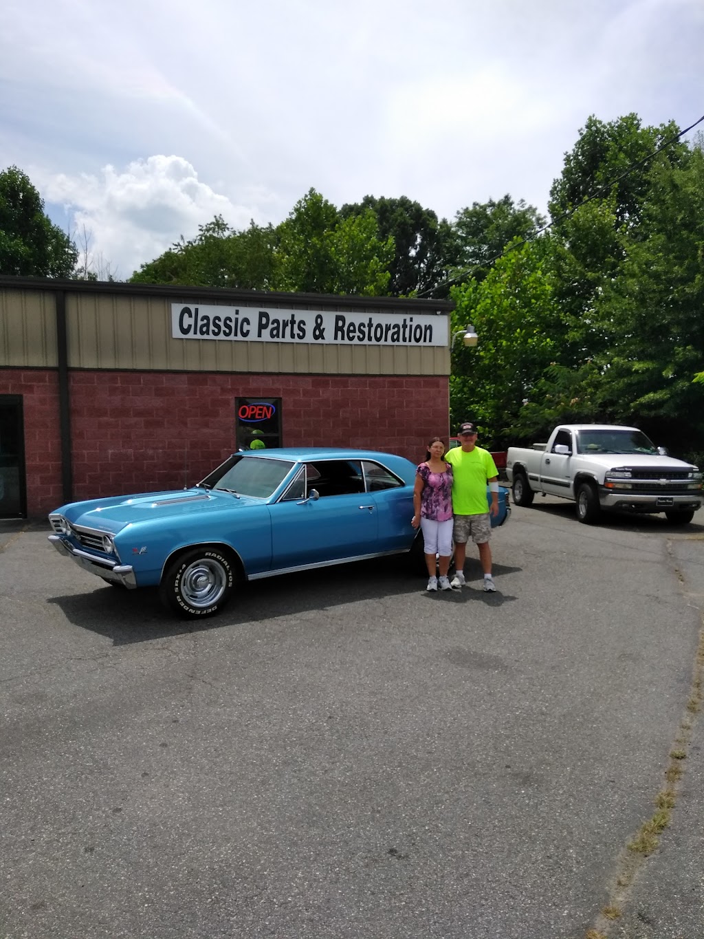 A-1 Classic Parts & Restoration | 38 Tower Rd, Bassett, VA 24055, USA | Phone: (276) 627-0010