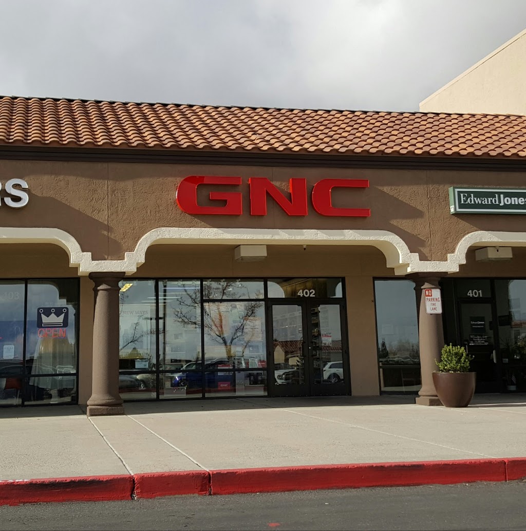 GNC | 5150 Mae Anne Ave, Reno, NV 89523, USA | Phone: (775) 624-6135