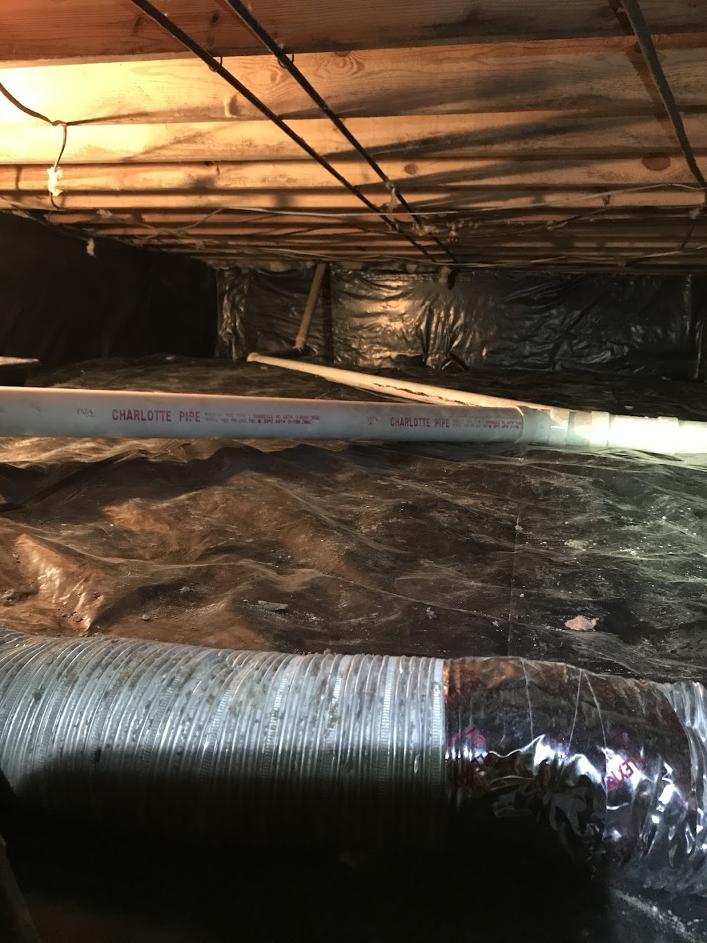 D&D Crawlspace & Home Improvement | 460 Webb Mill Rd, Four Oaks, NC 27524, USA | Phone: (919) 464-7595