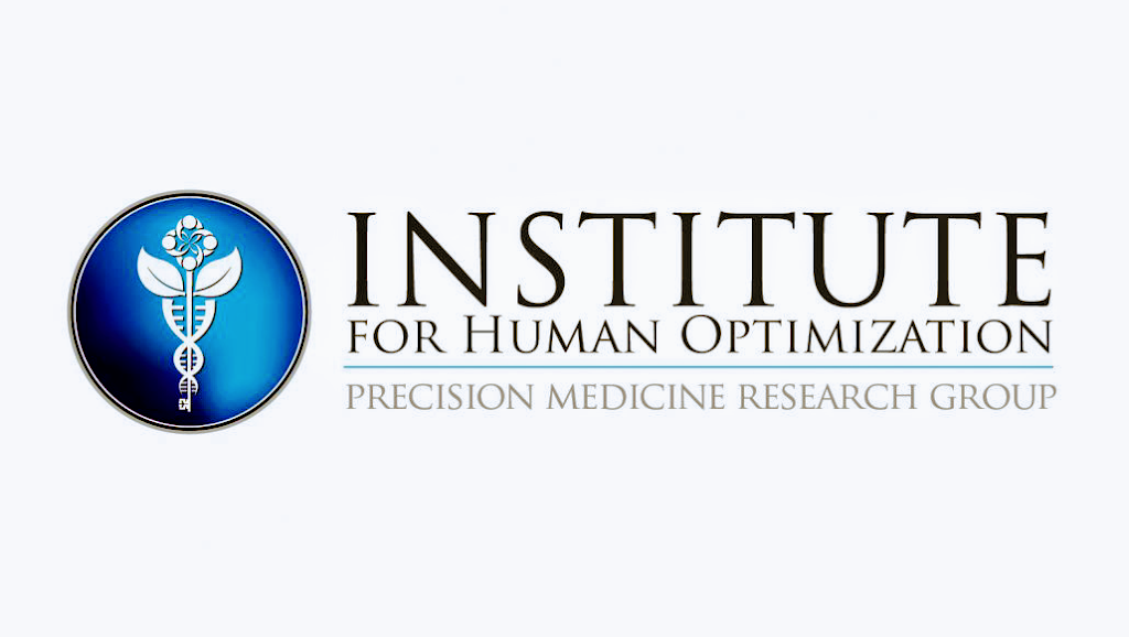 Institute for Human Optimization | 2024 West St Suite 202, Annapolis, MD 21401 | Phone: (410) 858-4086