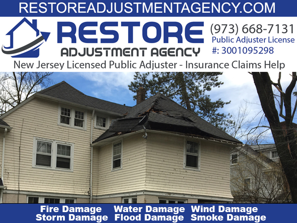 Restore Adjustment Agency | 57 Radtke Rd, Randolph, NJ 07869, USA | Phone: (973) 668-7131