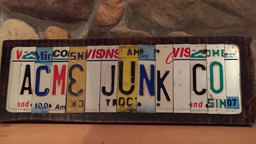 ACME JUNK Co. | 201 Keller Ave N, Amery, WI 54001, USA | Phone: (715) 268-5865