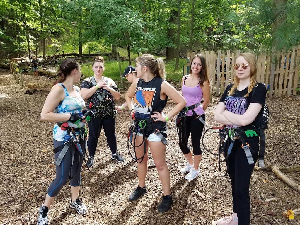 Go Ape Zipline and Adventure Park | 16200 Valley Pkwy, Strongsville, OH 44136, USA | Phone: (800) 971-8271