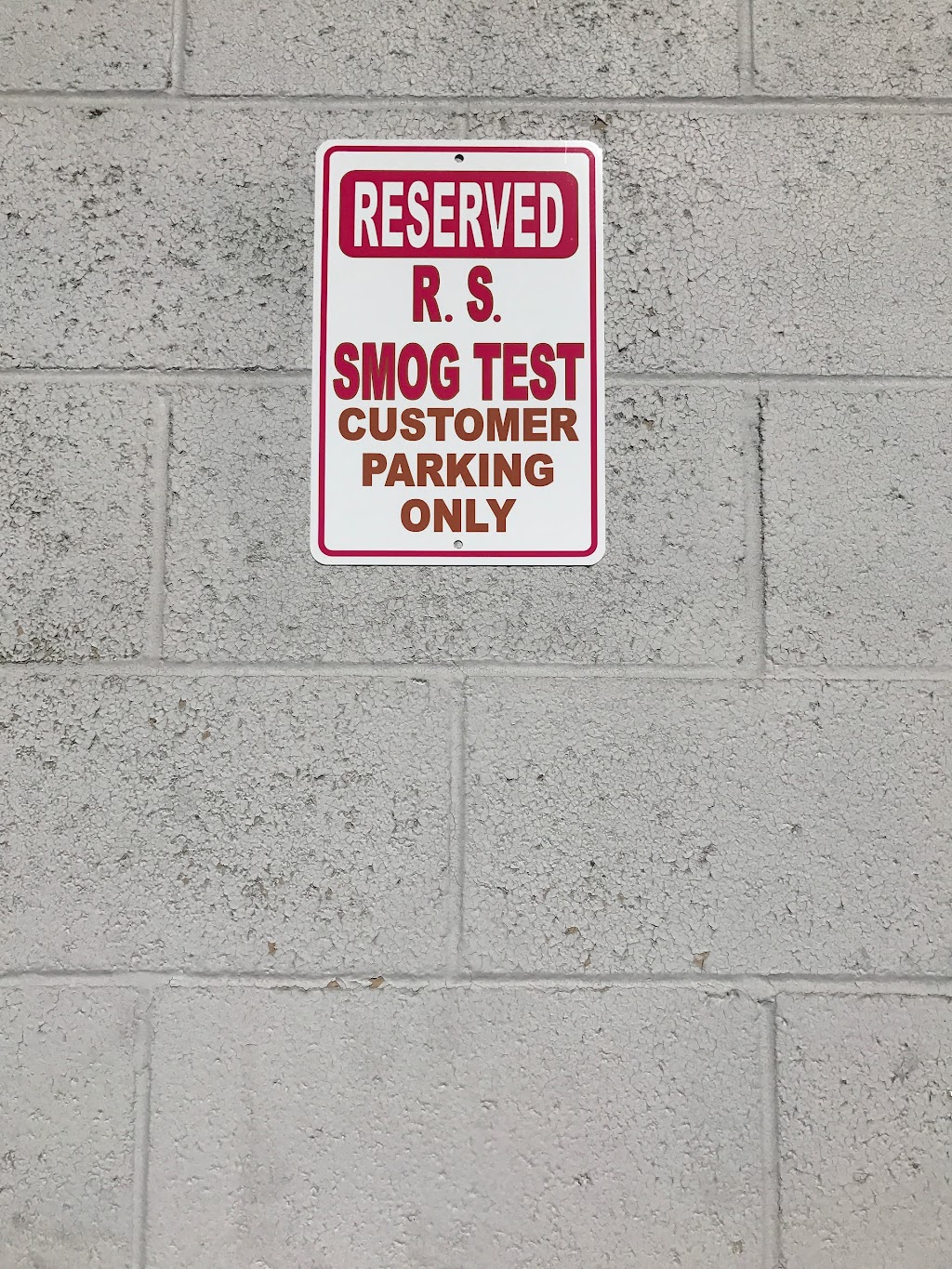 RS STAR Smog Check | 13692 Harbor Blvd #C, Garden Grove, CA 92843, USA | Phone: (714) 636-2161