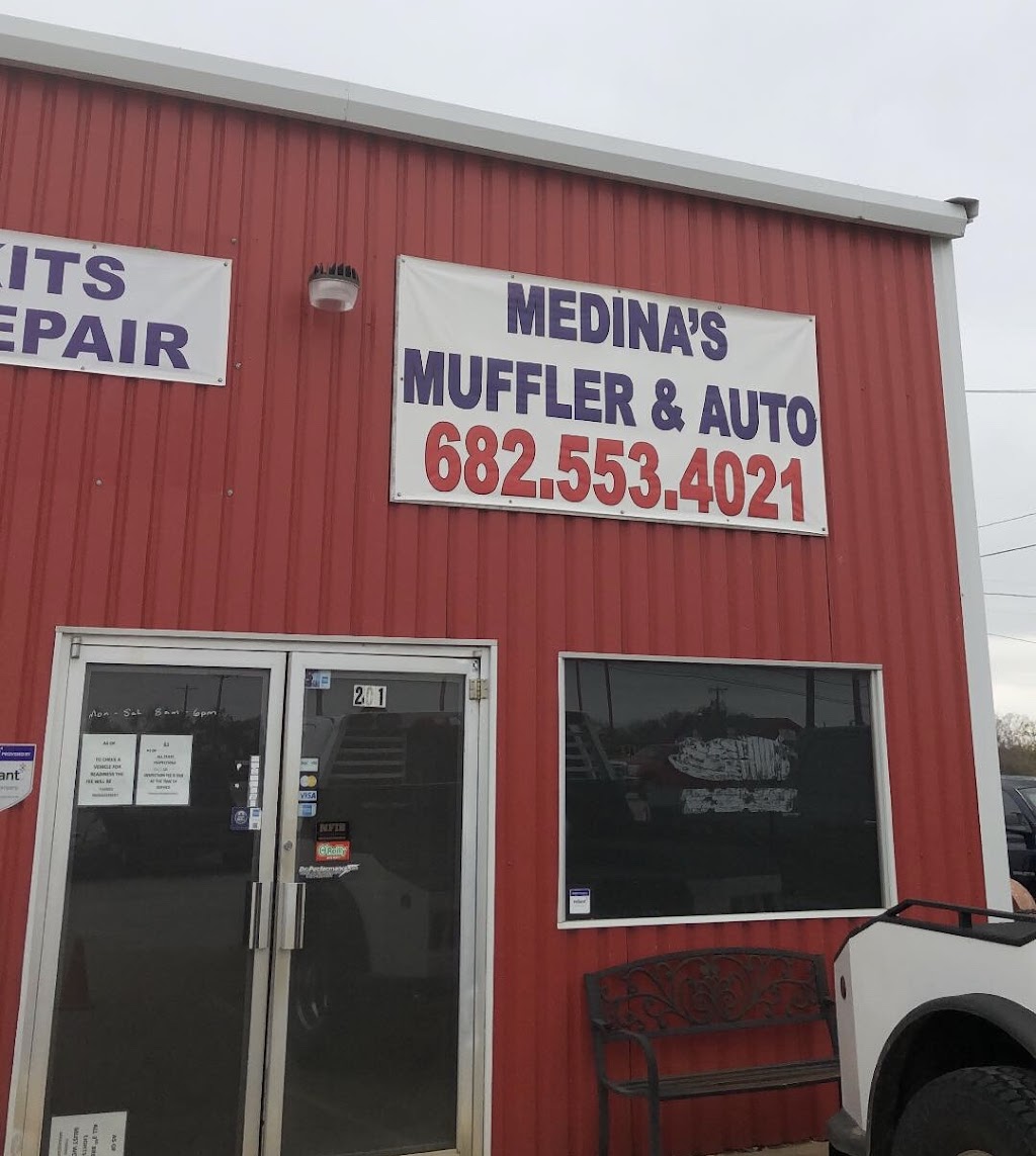 Medinas Muffler and Auto | 2320 E Hwy 199, Springtown, TX 76082, USA | Phone: (682) 553-4021