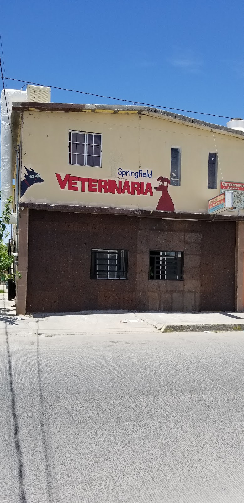 Veterinaria Springfield | Calle Ignacio Allende 277, Zaragoza, 32700 Cd Juárez, Chih., Mexico | Phone: 656 772 3263