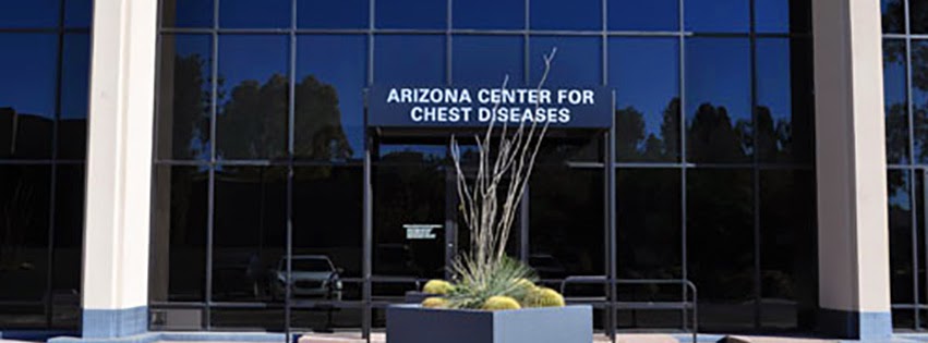 Arizona Center for Chest Diseases | 5090 N 40th St Suite 122, Phoenix, AZ 85018, USA | Phone: (602) 264-5685