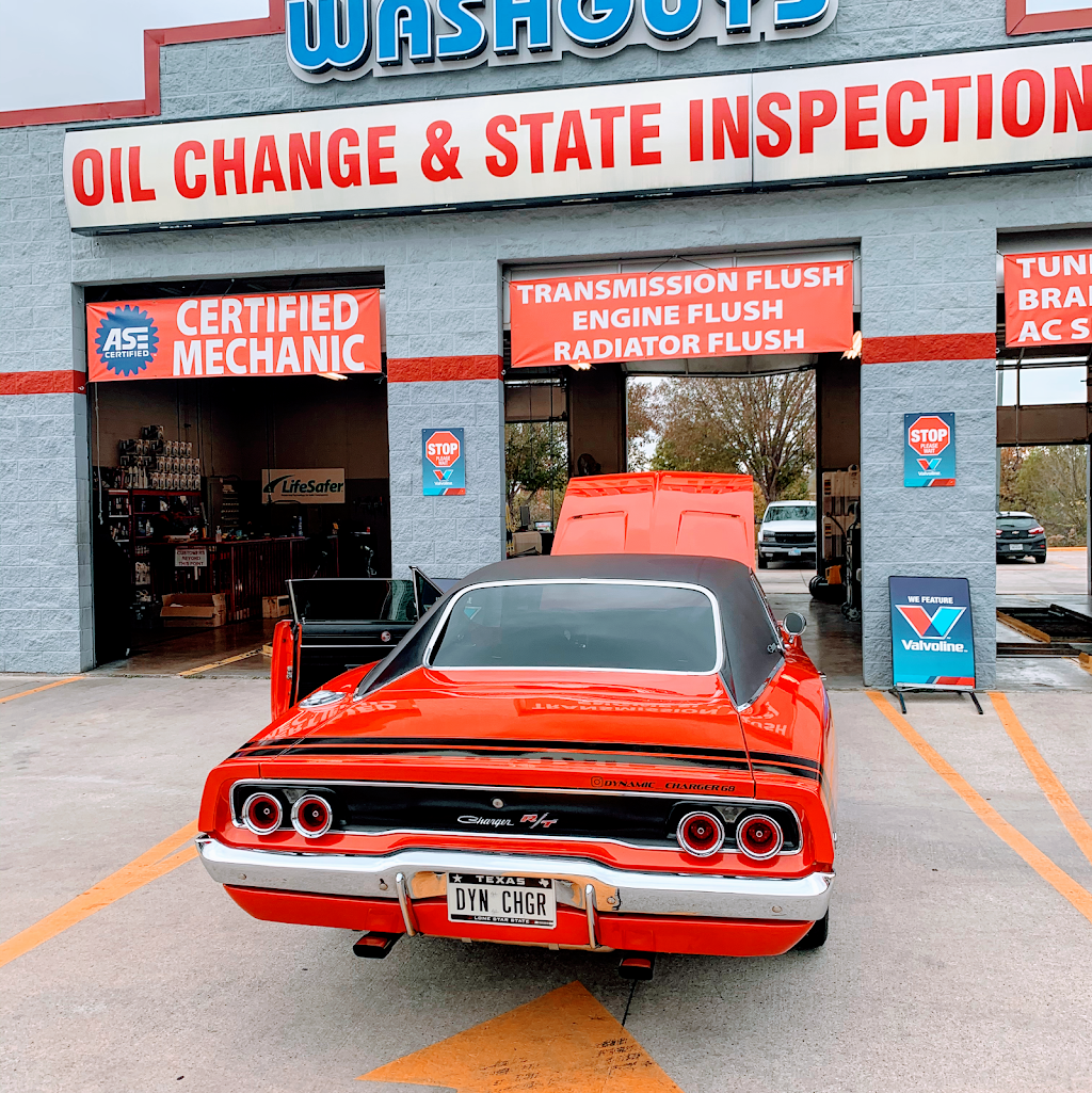 Washguys Automotive And Lube | 4173 Main St Suite A, The Colony, TX 75056, USA | Phone: (972) 370-2976