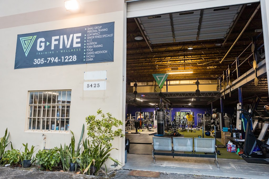 G Five Training & Wellness | 5425 Fairway Dr, Miami Springs, FL 33166, USA | Phone: (786) 534-2633