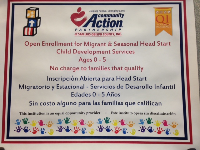 Las Rosas Migrant and Seasonal Head Start | 923 G St, Wasco, CA 93280, USA | Phone: (661) 758-4623