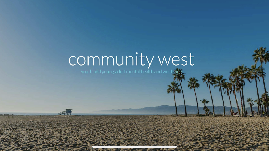 Community West | 1990 S Bundy Dr UNIT 320, Los Angeles, CA 90025, USA | Phone: (310) 990-0988