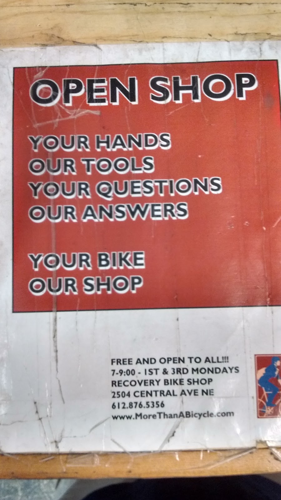 Recovery Bike Shop | 2504 Central Ave NE, Minneapolis, MN 55418, USA | Phone: (612) 876-5356