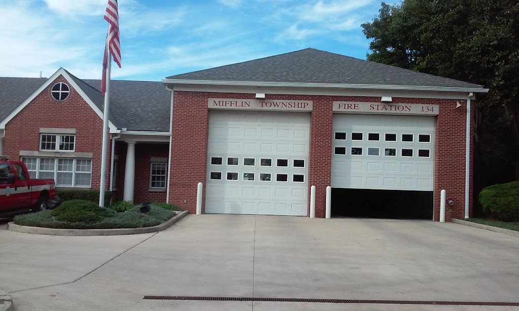 Mifflin Township Fire Station 134 | 422 McCutcheon Rd, Gahanna, OH 43230, USA | Phone: (614) 471-0568