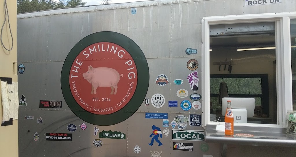 The Smiling Pig | 1 Co Rd 68, Bailey, CO 80421, USA | Phone: (720) 401-6505