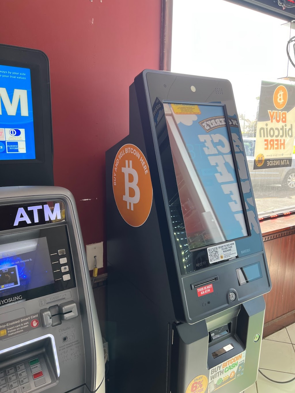 Metrofino Bitcoin ATM | 2821 Fort St, Wyandotte, MI 48192, USA | Phone: (347) 669-2646