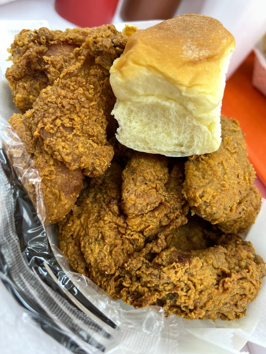 Louisiana Fried Chicken | 5400 Avenue I, Rosenberg, TX 77471, USA | Phone: (832) 451-6904