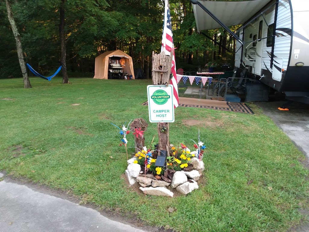 Cowan Lake State Park Campgrounds & Cabins | 1750 Osborn Rd, Wilmington, OH 45177, USA | Phone: (866) 644-6727