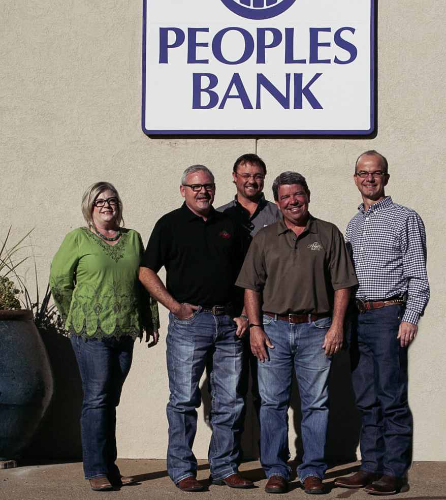 Peoples Bank | 416 Harrison Ave, Lorenzo, TX 79343, USA | Phone: (806) 634-5584