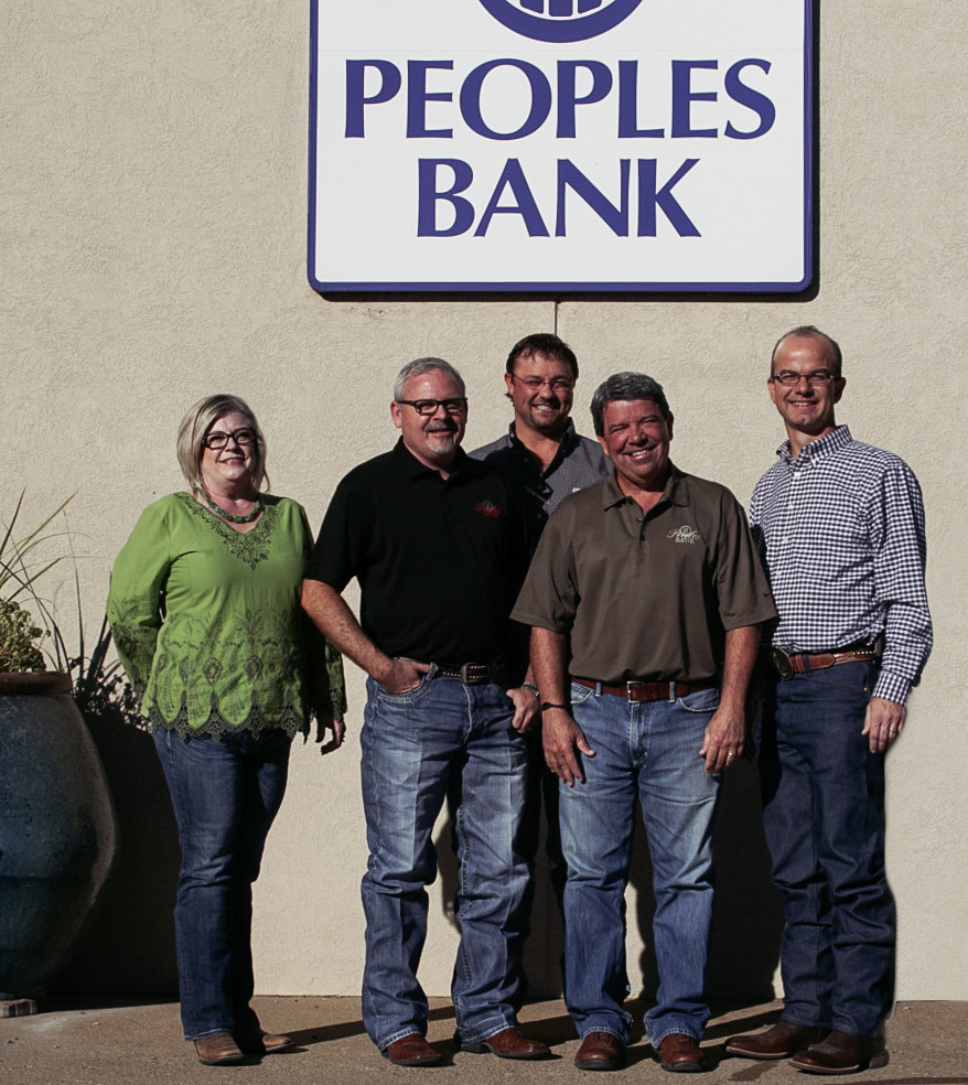 Peoples Bank | 416 Harrison Ave, Lorenzo, TX 79343 | Phone: (806) 634-5584