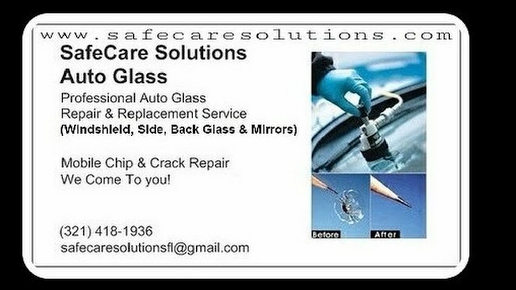 SafeCare Solutions Auto Glass® | 3000 Inca Ct, Deltona, FL 32738, USA | Phone: (321) 418-1936